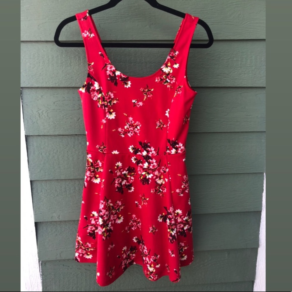 Floral Skater Dress